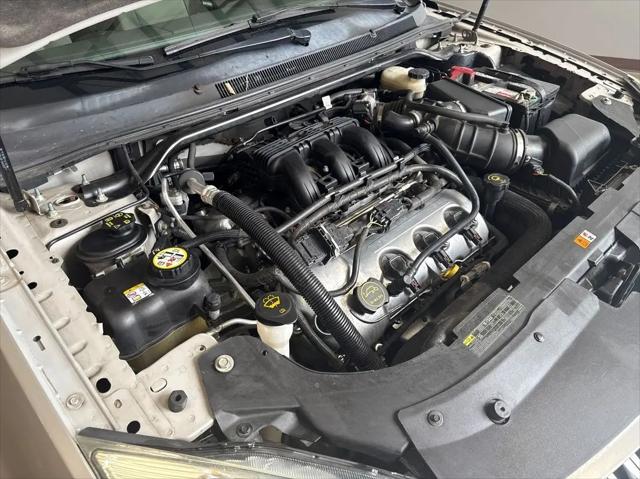 2008 Mercury Sable Base