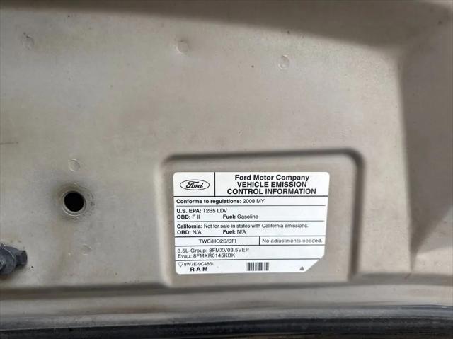 2008 Mercury Sable Base