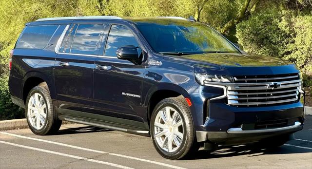 2021 Chevrolet Suburban 4WD High Country for sale in Phoenix, AZ