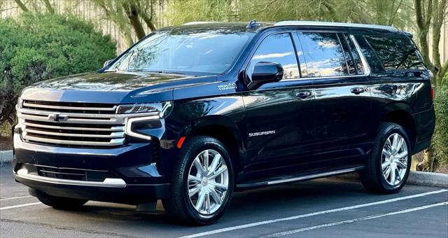 2021 Chevrolet Suburban 4WD High Country