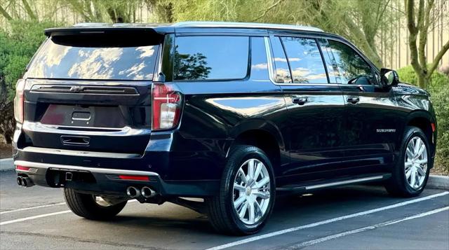2021 Chevrolet Suburban 4WD High Country