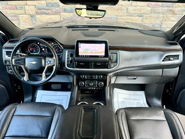2021 Chevrolet Suburban 4WD High Country