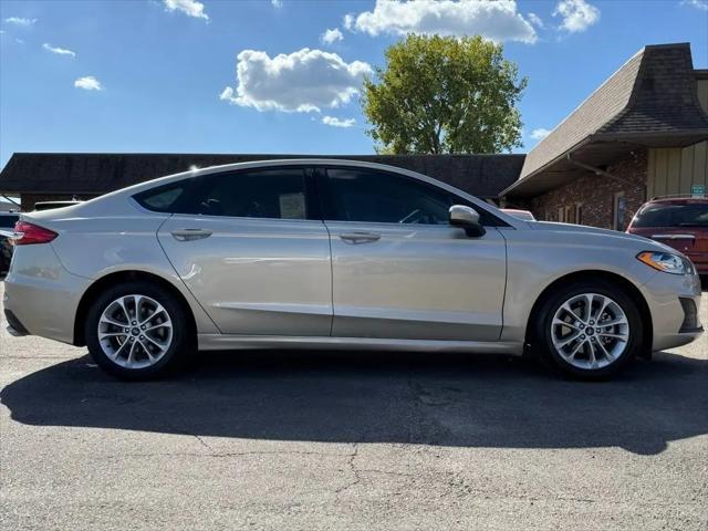 2019 Ford Fusion SE