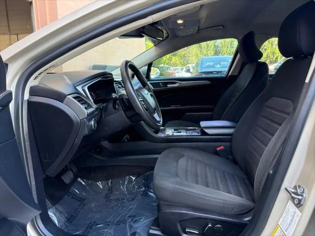 2019 Ford Fusion SE