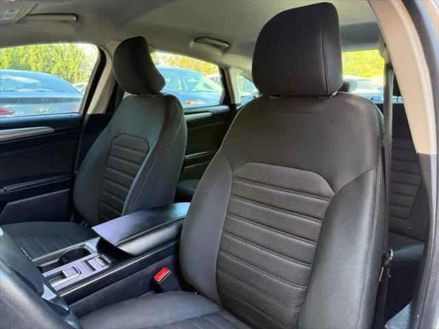 2019 Ford Fusion SE