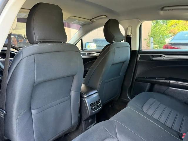 2019 Ford Fusion SE