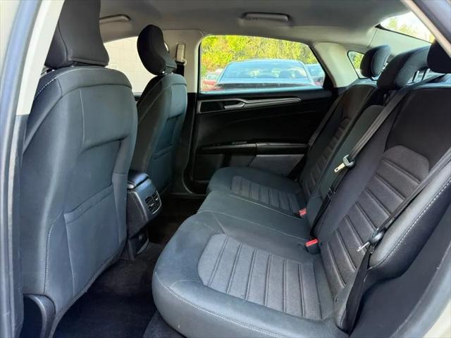 2019 Ford Fusion SE