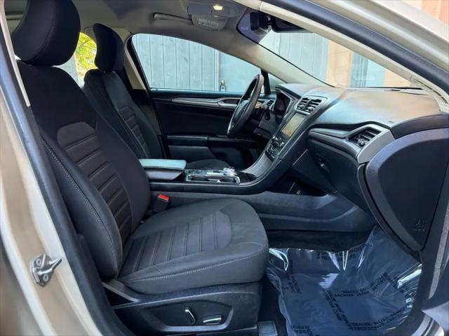 2019 Ford Fusion SE