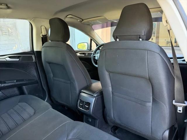 2019 Ford Fusion SE