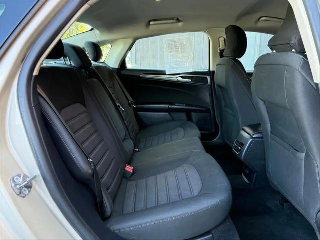 2019 Ford Fusion SE