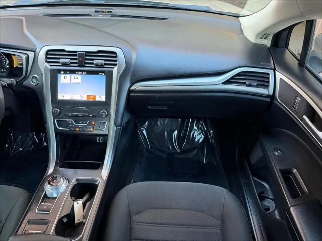 2019 Ford Fusion SE