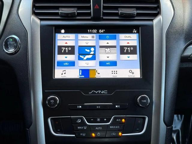 2019 Ford Fusion SE