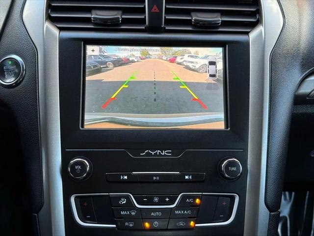 2019 Ford Fusion SE