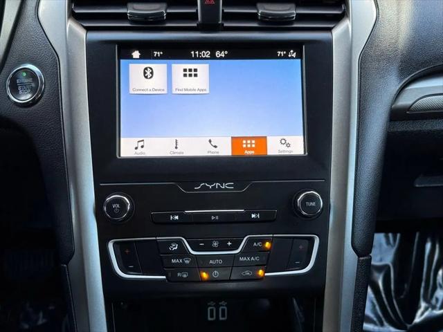 2019 Ford Fusion SE