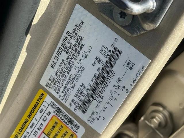 2019 Ford Fusion SE