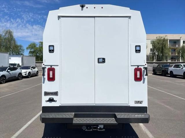 2025 Chevrolet Express Cutaway Work Van