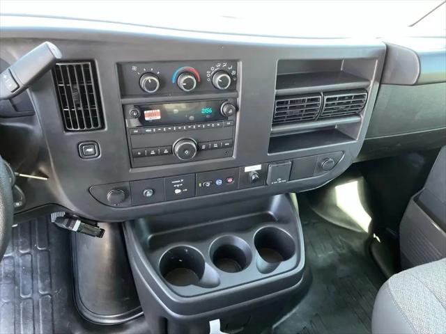 2025 Chevrolet Express Cutaway Work Van