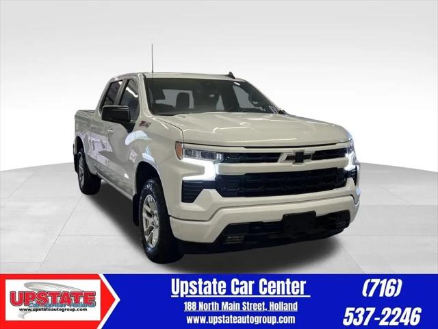 2022 Chevrolet Silverado 1500 4WD Crew Cab Short Bed RST for sale in Attica, NY