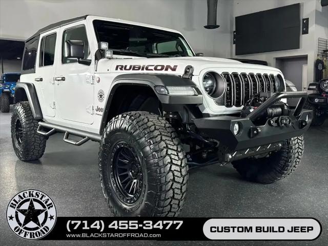 2024 Jeep Wrangler 4-Door Rubicon 4x4