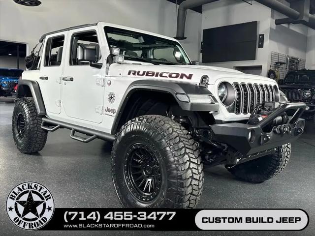2024 Jeep Wrangler 4-Door Rubicon 4x4