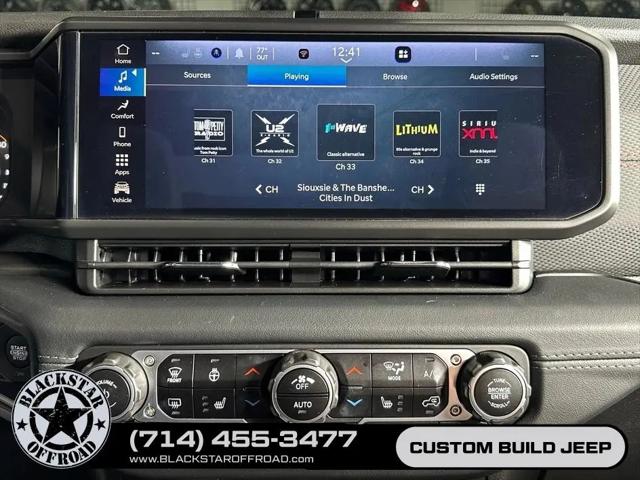 2024 Jeep Wrangler 4-Door Rubicon 4x4
