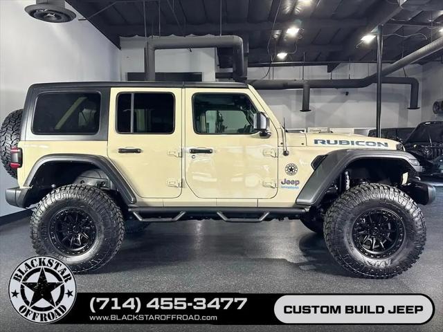 2022 Jeep Wrangler 4xe Unlimited Rubicon 4x4 for sale in Anaheim, CA