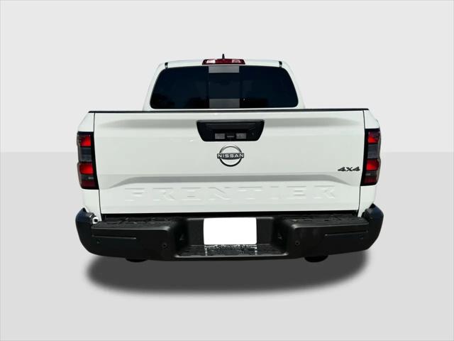 2026 Nissan Frontier Crew Cab SV 4x4