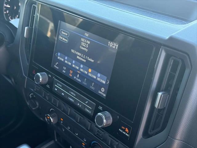 2026 Nissan Frontier Crew Cab SV 4x4