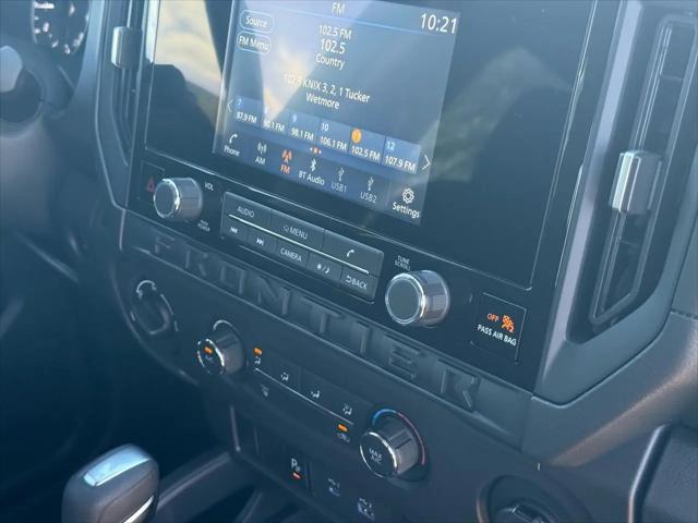 2026 Nissan Frontier Crew Cab SV 4x4