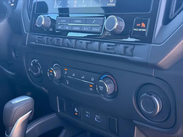 2026 Nissan Frontier Crew Cab SV 4x4