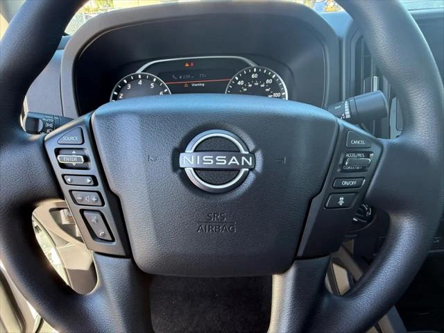 2026 Nissan Frontier Crew Cab SV 4x4