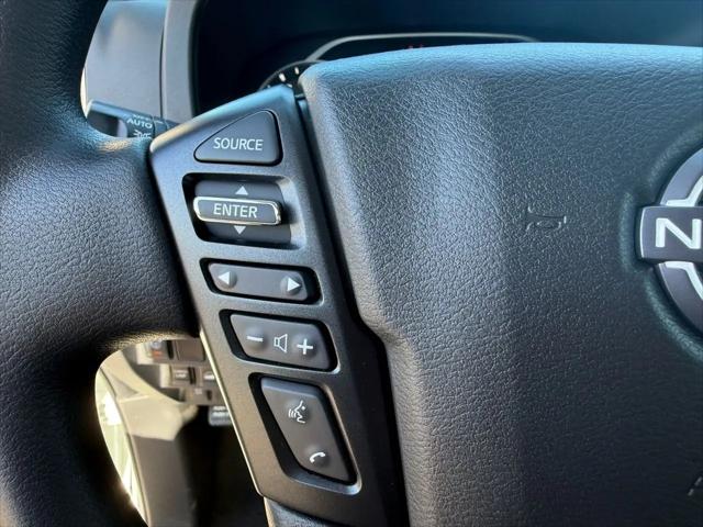 2026 Nissan Frontier Crew Cab SV 4x4
