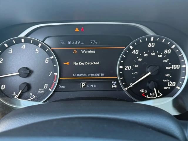 2026 Nissan Frontier Crew Cab SV 4x4
