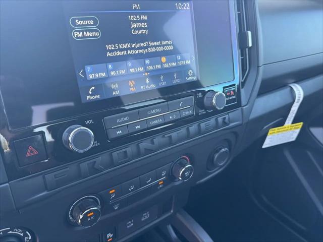 2026 Nissan Frontier Crew Cab SV 4x4