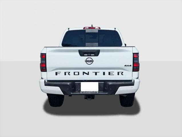 2026 Nissan Frontier Crew Cab SV 4x4