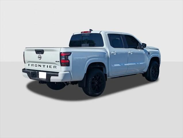 2026 Nissan Frontier Crew Cab SV 4x4