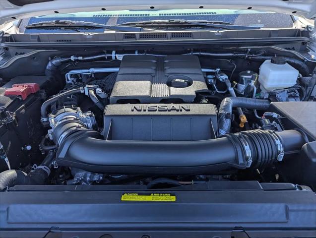 2026 Nissan Frontier Crew Cab SV 4x4