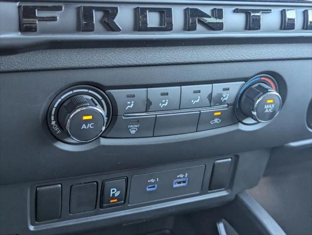 2026 Nissan Frontier Crew Cab SV 4x4