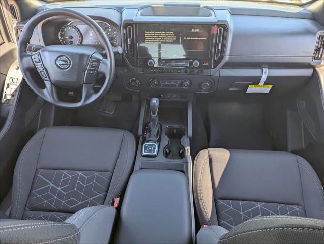 2026 Nissan Frontier Crew Cab SV 4x4
