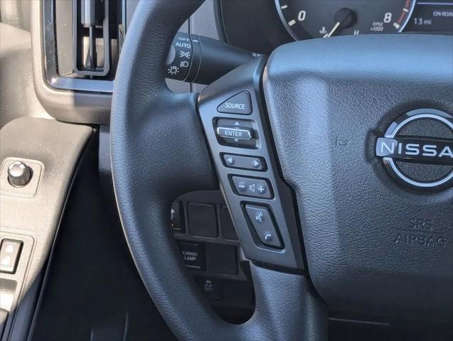 2026 Nissan Frontier Crew Cab SV 4x4