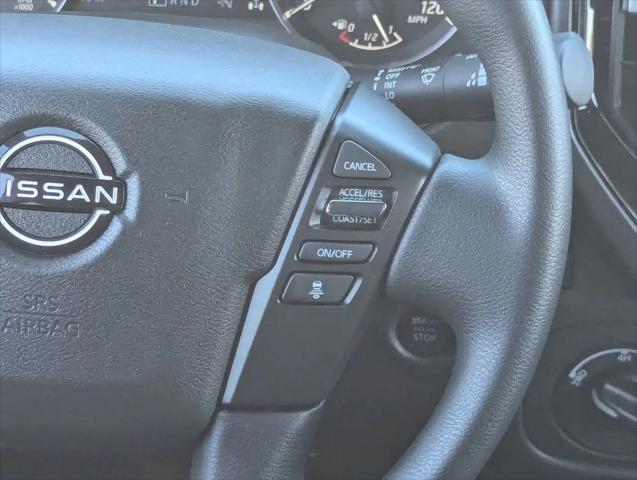 2026 Nissan Frontier Crew Cab SV 4x4
