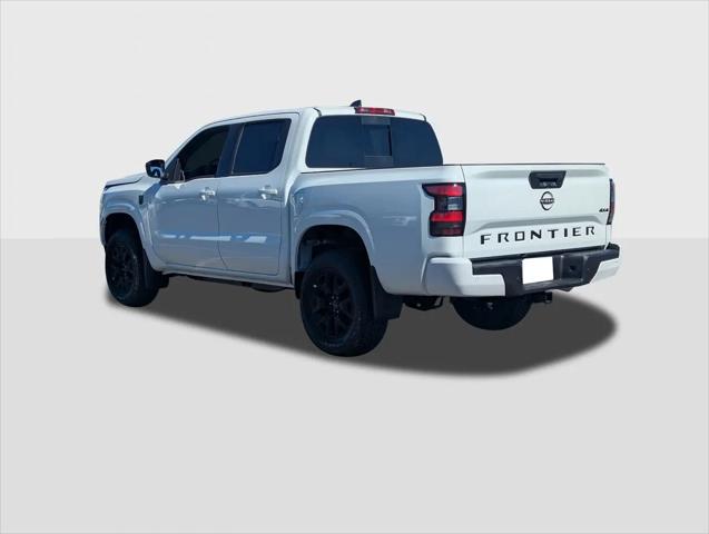 2026 Nissan Frontier Crew Cab SV 4x4