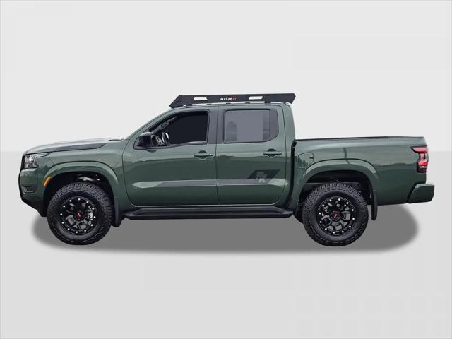 2026 Nissan Frontier Crew Cab SV 4x4