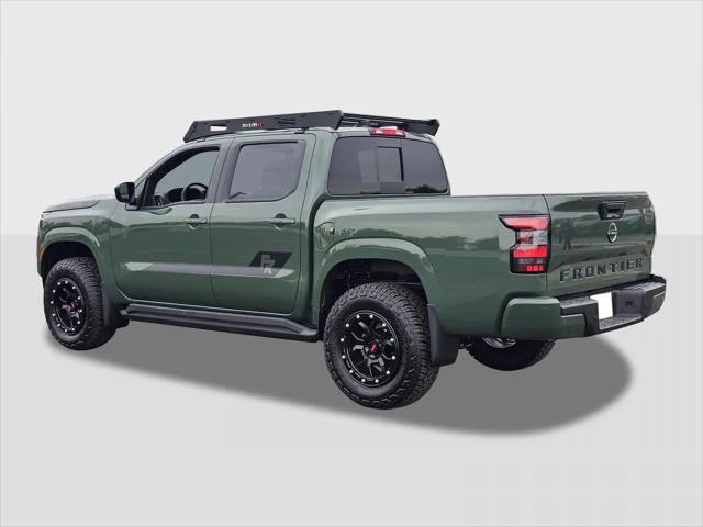 2026 Nissan Frontier Crew Cab SV 4x4