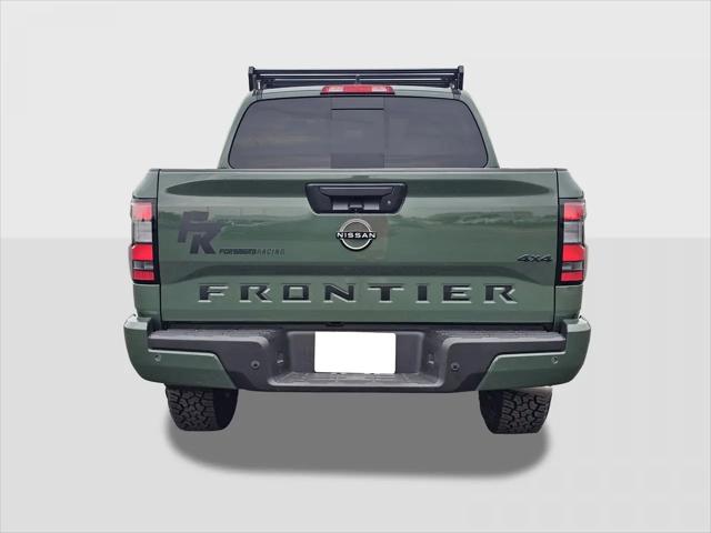 2026 Nissan Frontier Crew Cab SV 4x4