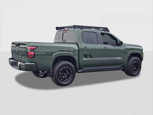 2026 Nissan Frontier Crew Cab SV 4x4