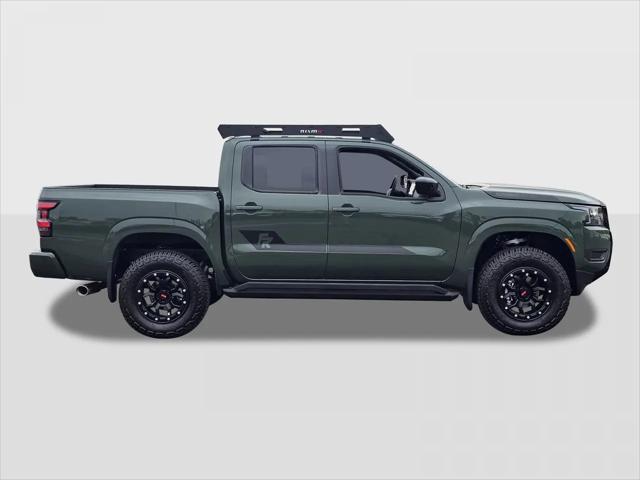 2026 Nissan Frontier Crew Cab SV 4x4