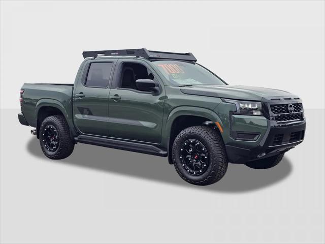 2026 Nissan Frontier Crew Cab SV 4x4