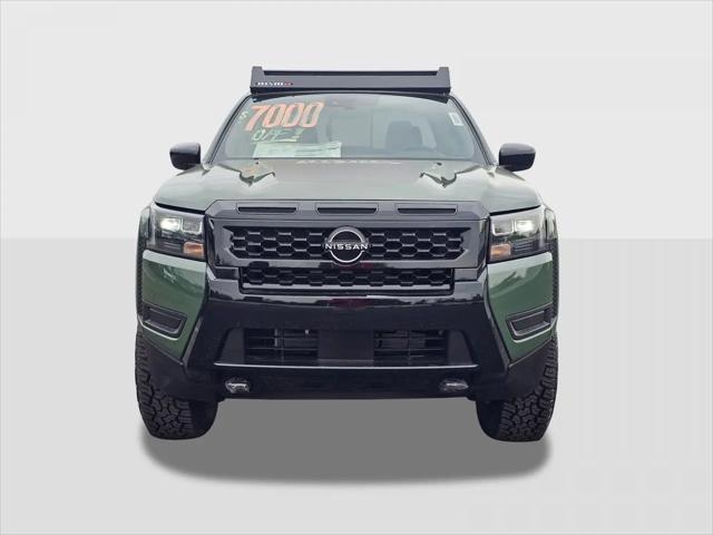 2026 Nissan Frontier Crew Cab SV 4x4
