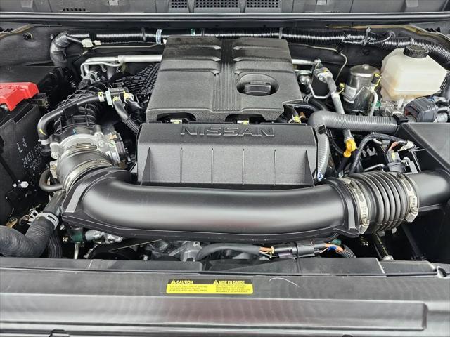 2026 Nissan Frontier Crew Cab SV 4x4